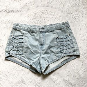 🏷NWT H&M Light Blue Short Jeans 8